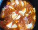 Foto del paso 4 de la receta: Cazuela de mariscos a mi manera🦞❤️