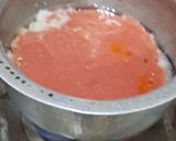 A picture of step 1 of Chicken jalfrezi.