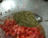 A picture of step 3 of Dahi Bhindi Okra in Curd.