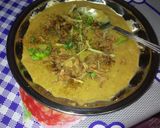 A picture of step 4 of Haleem.