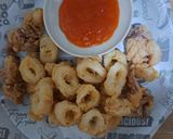 Foto langkah ke 7 dari resep Cumi Goreng Krispi.