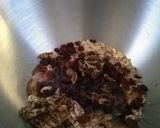 Une image de l'étape 2 de Granola flocon d'épeautre raison sec, figue et cranberries séch.