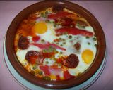 Foto del paso 6 de la receta: Huevos al plato