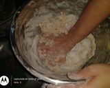 Foto del paso 21 de la receta: Pan con cantimpalo aceitunas moozarella y morrón. ❤️🥖