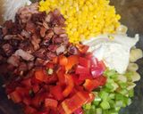 Foto del paso 3 de la receta: Ensalada de pasta