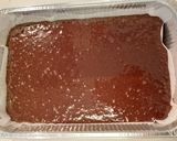 Foto del passaggio 5 della ricetta Brownie cioccolato al latte