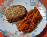 Foto del paso 6 de la receta: Filetes rusos de la abuela con tomate y verduras