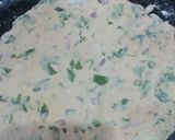 A picture of step 3 of Methi Thepla.
