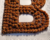 Foto del paso 6 de la receta: Letter cake, torta letra "Brownie" sin gluten