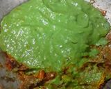 A picture of step 4 of Palak kadhi.