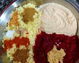 Beetroot cutlet recipe step 1 photo