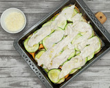 Foto del paso 3 de la receta: Falsa lasaña de pollo y verduras