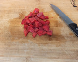 Foto del paso 2 de la receta: Ensalada de espinacas y garbanzos