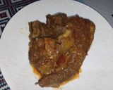 صورة لخطوة 5 من وصفة مرقة بالبسباس والزيتون باللحم البقري🥩