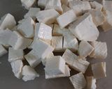 A picture of step 4 of Kadhai Paneer.