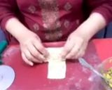 A picture of step 4 of Aloo Samosa in Chatai Shape.