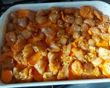 Fűszeres csirkemell édesburgonyával recept fázis 4 fotója