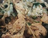 Foto del paso 3 de la receta: Pollo con espinaca 🍃