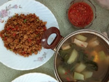 Sayur asem betawi yg sangat simple dan sedap