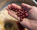 A picture of step 4 of Dal Dhokli / Spicy Wheat Flour Sheets In Lentil Curry.
