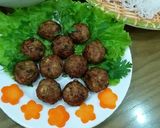 A picture of step 3 of Bún chả - Air Fryer.