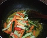 Foto langkah ke 4 dari resep Acar kuning timun wortel bumbu komplit ala fe’.