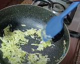 A picture of step 1 of Vegetable Kheer.