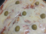 Pizzas riquísima y casera