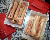 Foto langkah ke 7 dari resep Roti Gulung Panggang.