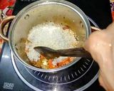 A picture of step 1 of Spicy Indian Style Carrot Birayani.