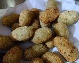 साबुदाणा कटलेट (Sabudana Cutlet Recipe In Marathi) रेसिपी स्टेप 5 फोटो 