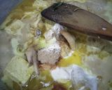 Foto langkah ke 5 dari resep Opor ayam dan tahu.