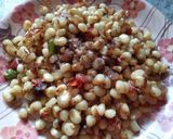 कॉर्न चाट(Corn chaat recipe in Hindi) रेसिपी चरण 4 फोटो
