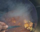 Foto del paso 4 de la receta: Buseca de mondongo a fuego