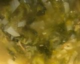 Foto del paso 1 de la receta: Sopa de lechuga con tocino