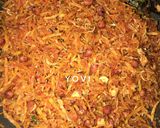 Foto langkah ke 7 dari resep Kentang mustofa teri kacang pedas crispy.