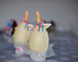 Foto del paso 8 de la receta: Huevos de Pascua unicornio