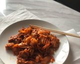 รูปขั้นตอนการทำที่ 3 ของ หมูผัดกิมจิ