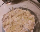 A picture of step 5 of Cajun onion straws.