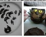 Ladybirds Easy Black Cat Cup Cakes recipe step 8 photo