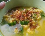 Foto langkah ke 8 dari resep Oyong oseng telur simpel.