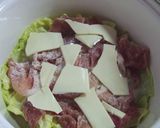 A picture of step 4 of Stewed Cabbage and Pork Mille-Feuille.