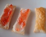 A picture of step 4 of Cute and Delicious Mille-Feuille Jam Pies.