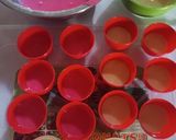 Foto langkah ke 2 dari resep Bakpia Kukus Merah Putih.
