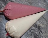 Foto langkah ke 3 dari resep Bolu Kukus Merah Putih.