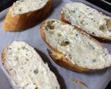 A picture of step 6 of Garlic Toast.