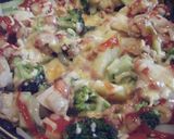 A picture of step 7 of ＊Broccoli and Chicken Cheese Bake＊.