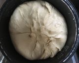 A picture of step 1 of Chapati(chapo).