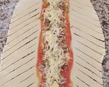 Une image de l'étape 4 de Brioche tressée.