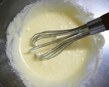 A picture of step 2 of Easy Muffins with Pancake Mix.